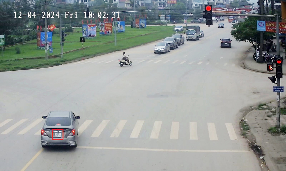 Tân Yên: Phạt “nguội” 47 trường hợp vi phạm trật tự an toàn giao thông